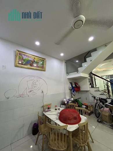 GÒ DẦU - GẦN AEON TÂN PHÚ, HẺM ÔTÔ VÀO NHÀ MỚI ĐẸP Ở NGAY, 58M2, 3 TẦNG 4PN, SỔ VUÔNG