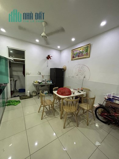 GÒ DẦU - GẦN AEON TÂN PHÚ, HẺM ÔTÔ VÀO NHÀ MỚI ĐẸP Ở NGAY, 58M2, 3 TẦNG 4PN, SỔ VUÔNG