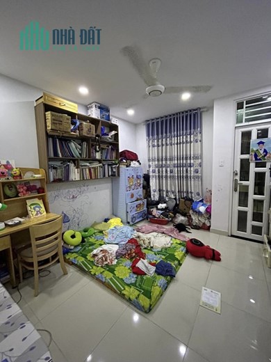 GÒ DẦU - GẦN AEON TÂN PHÚ, HẺM ÔTÔ VÀO NHÀ MỚI ĐẸP Ở NGAY, 58M2, 3 TẦNG 4PN, SỔ VUÔNG