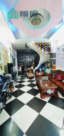 🌺 TÂN PHÚ-PHAN ANH - HẺM 9M - XE HƠI QUAY ĐẦU - 4 TẦNG - GẦN MẶT TIỀN