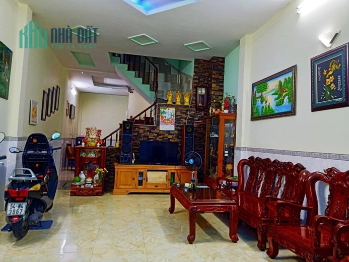 Phường An lạc A, Quận Bình Tân - đường số 4 - gần aeon mall - 72m2 4 tầng