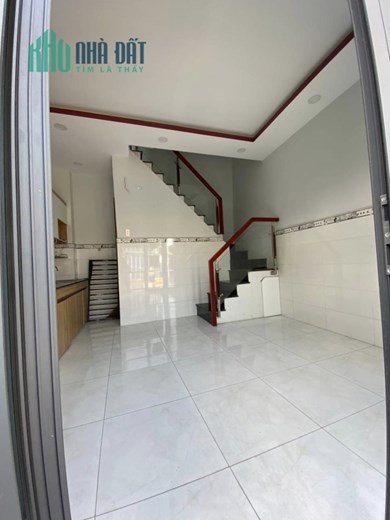 BÌNH TÂN - ĐẤT MỚI - NHÀ 4 TẦNG HẺM 4 MÉT - GẦN ĐƯỜNG CHÍNH - ĐANG CHO THUÊ 8TR/THÁNG - 25M2 - 2 TỶ