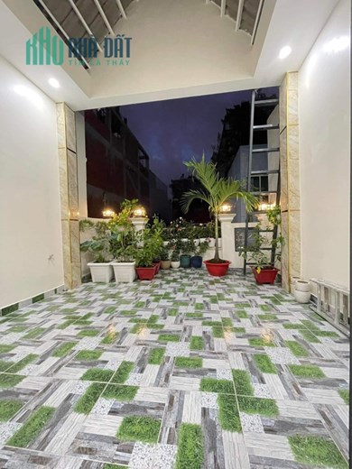 CHỈ 5.15 TỶ CÓ NGAY NHÀ TÂN PHÚ-PHÚ THỌ HOÀ - 37M2 - 3 TẦNG - NHÀ MỚI ĐẸP LUNG LINH - TẶNG NỘI THẤT