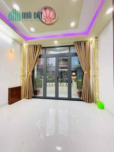 CHỈ 5.15 TỶ CÓ NGAY NHÀ TÂN PHÚ-PHÚ THỌ HOÀ - 37M2 - 3 TẦNG - NHÀ MỚI ĐẸP LUNG LINH - TẶNG NỘI THẤT