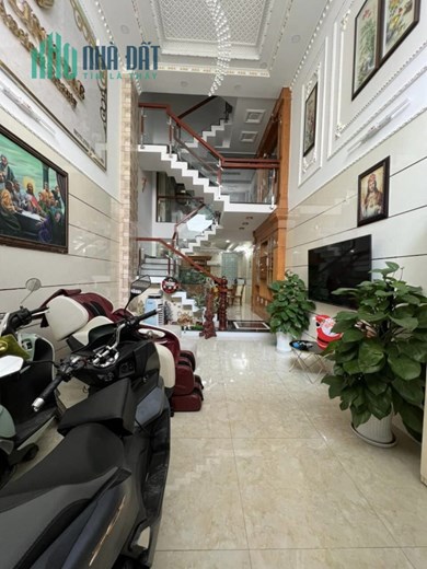 SIÊU PHẨM BÌNH TÂN-LIÊN KHU 4-5 - THIẾT KẾ SANG TRỌNG-NỘI THẤT 5 SAO - KHU VIP ĐỒNG BỘ - 4 TẦNG