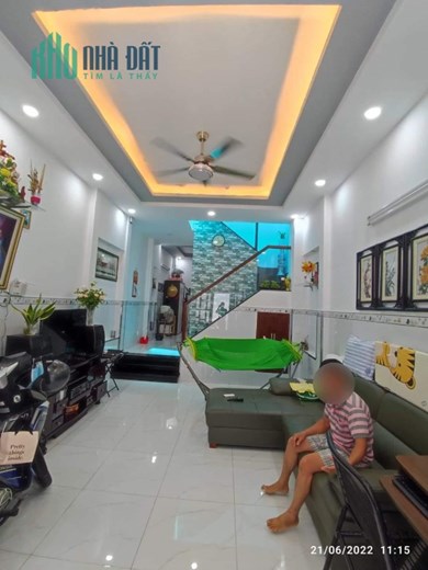 HẺM BA GÁC - VÀI BƯỚC CHÂN RA MẶT TIỀN - PHÚ THỌ HOÀ - 2 TẦNG 48M2 - GIÁ CHỈ 4.6 TỶ