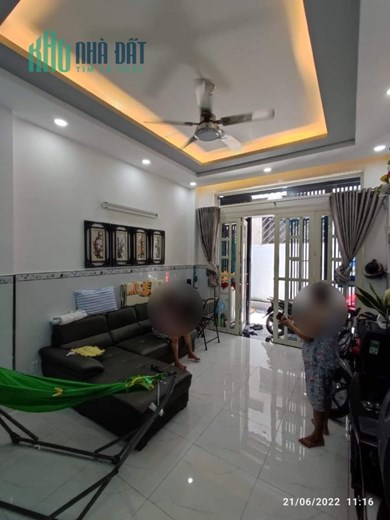 HẺM BA GÁC - VÀI BƯỚC CHÂN RA MẶT TIỀN - PHÚ THỌ HOÀ - 2 TẦNG 48M2 - GIÁ CHỈ 4.6 TỶ