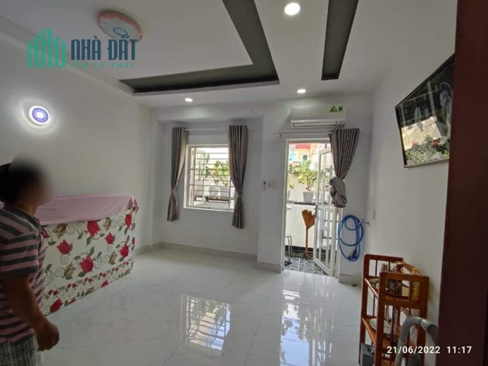 HẺM BA GÁC - VÀI BƯỚC CHÂN RA MẶT TIỀN - PHÚ THỌ HOÀ - 2 TẦNG 48M2 - GIÁ CHỈ 4.6 TỶ