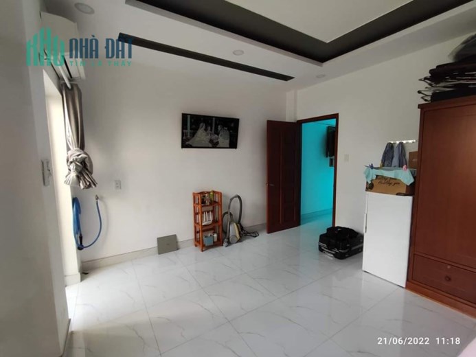 HẺM BA GÁC - VÀI BƯỚC CHÂN RA MẶT TIỀN - PHÚ THỌ HOÀ - 2 TẦNG 48M2 - GIÁ CHỈ 4.6 TỶ