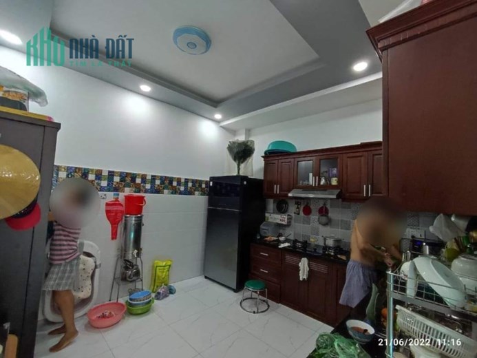 HẺM BA GÁC - VÀI BƯỚC CHÂN RA MẶT TIỀN - PHÚ THỌ HOÀ - 2 TẦNG 48M2 - GIÁ CHỈ 4.6 TỶ