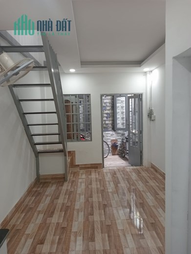 NHÀ KHU CHỢ VẢI PHÚ THỌ HÒA-TÂN PHÚ - 19M2 - 2 TẦNG - HẺM XE TẢI CÁCH 20M - CHỈ 1.85 TỶ