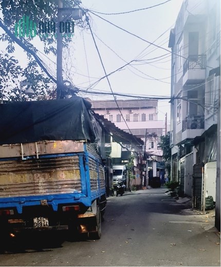 77m2 đất Tân Sơn Nhì, Tân Phú, HXH 6m thông, sẵn GPXD 5 Tầng - CHỈ 6 tỷ...