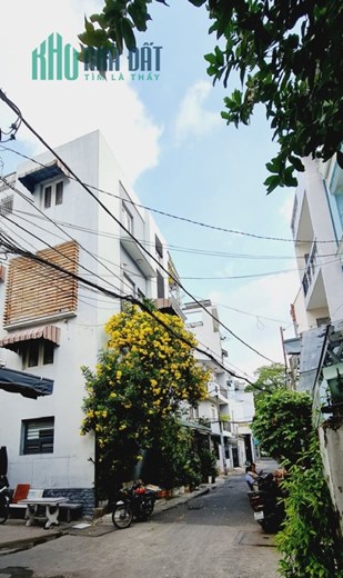 77m2 đất Tân Sơn Nhì, Tân Phú, HXH 6m thông, sẵn GPXD 5 Tầng - CHỈ 6 tỷ...