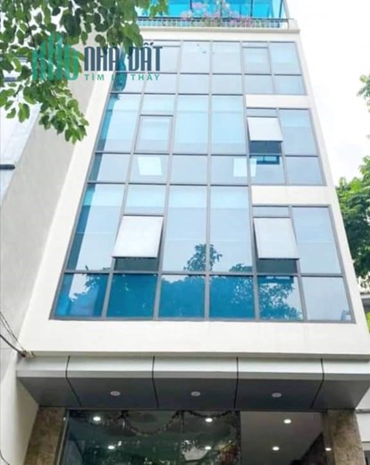 Rẻ nhất Hà Nội, tòa văn phòng, cửa hàng kinh doanh, spa, cafe, phòng khám 8 tầng thang máy, ô tô.