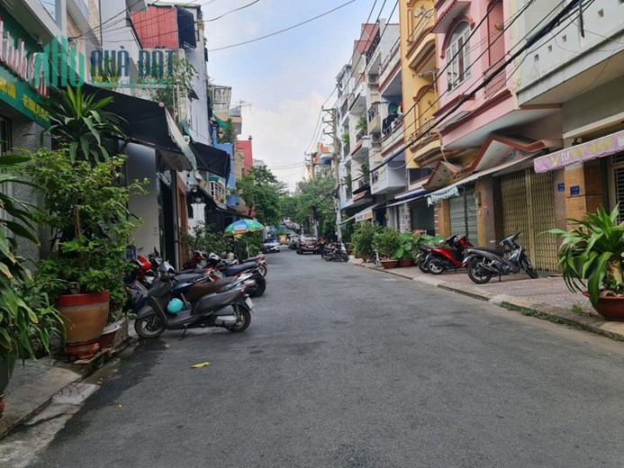 HẺM 12M - KINH DOANH ĐỈNH - TÂN PHÚ-GÒ DẦU 4 TẦNG 46M2 - 7.5 TỶ