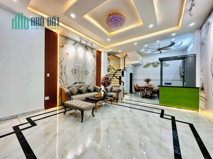 Mặt tiền đường số 8 Gò Vấp, xe hơi tránh, kinh doanh, 73m2, MT 5m, giá 8.9 tỷ