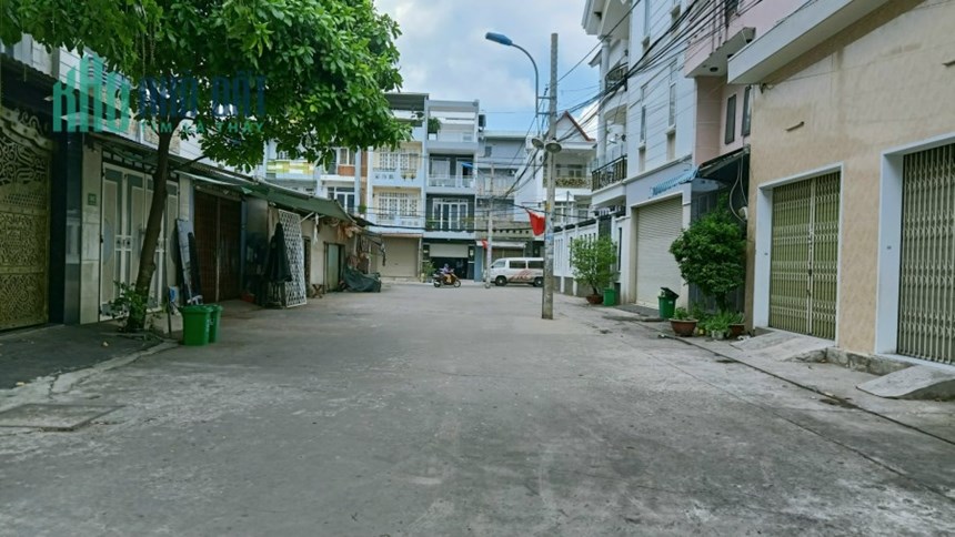 Bán nhà Tân Hương TP 46m2 3T 4x11.5 nhà mới ở ngay, gần chợ, trường học giá chỉ 5tỷxx