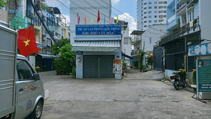 Bán nhà Tân Hương TP 46m2 3T 4x11.5 nhà mới ở ngay, gần chợ, trường học giá chỉ 5tỷxx