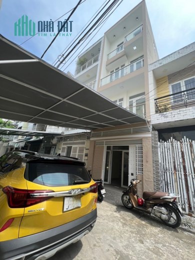 Bán nhà Đường số 30, P.6, Gò Vấp: 4 x 11, giá 5,85 tỷ