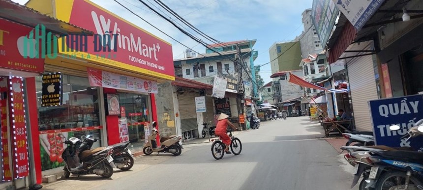 Bán gấp mảnh đất 77m trục chính Di Trạch, kinh doanh, xe tải, giá 4,5 tỷ