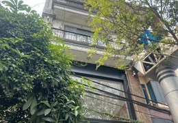 Tây Sơn mặt phố vỉa hè Dt105m 7 T thang máy giá nhỉnh 10 tỷ
