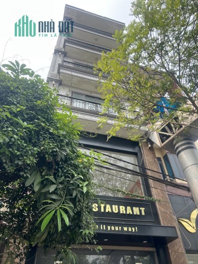Tây Sơn mặt phố vỉa hè Dt105m 7 T thang máy giá nhỉnh 10 tỷ