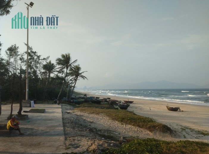 Bán đất mặt tiền đường 5M5 gần bãi tắm Tân Trà : Lý Văn Phứt , Quận Ngũ Hành Sơn, TP. Đà Nẵng.