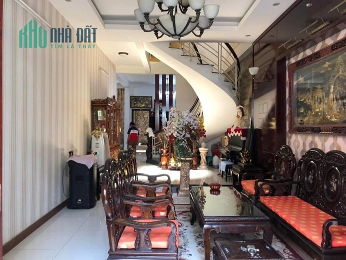 🍎BÁN BIỆT THỰ ĐẲNG CẤP - MẶT TIỀN -  PHƯỜNG PHÚ THẠNH - TÂN PHÚ - 166M2 - NGANG 8M - GIÁ 25 TỶ