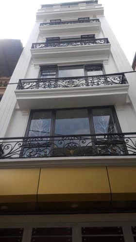 Bán nhà mặt hồ, ôtô tránh, KD Spa, VP Nguyễn Ngọc Vũ, Cầu Giấy 64m2x7T thang máy giá 15tỷ5