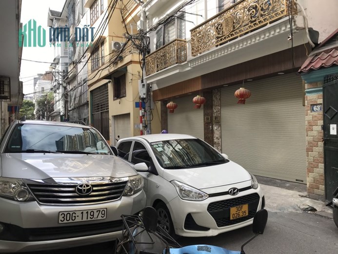 bán nhà Lê Trọng Tấn 7 tầng thang máy, gara ÔTÔ ,55m² ,10,5 tỷ