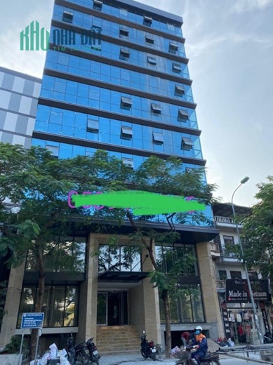 BUILDING ĐẲNG CẤP SỐ 1 TRONG KHU VỰC - VỊ TRÍ MẶT PHỐ LỚN SÁT HỒ TÂY - THÔNG SỐ HOÀN HẢO - 2 MẶT