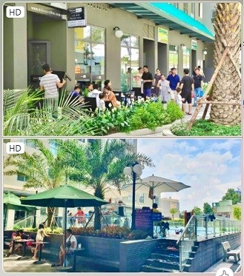 ⭐Cho thuê CHCC mới 100%, 2PN, 56m2, full nội thất, dự án Bcons Plaza, P. Đông Hòa, TP. Dĩ An;
