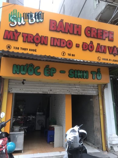 CHÍNH CHỦ CẦN SANG NHƯỢNG LẠI CỬA HÀNG BÁNH CREP MỲ TRỘN NƯỚC ÉP