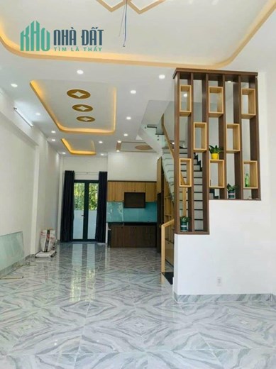 Bán nhà lầu trệt mới 100% đường Bế Văn Đàn, P. Bình Nhâm TP. Thuận An! Gần bên Khu Du Lịch Dìn Kí