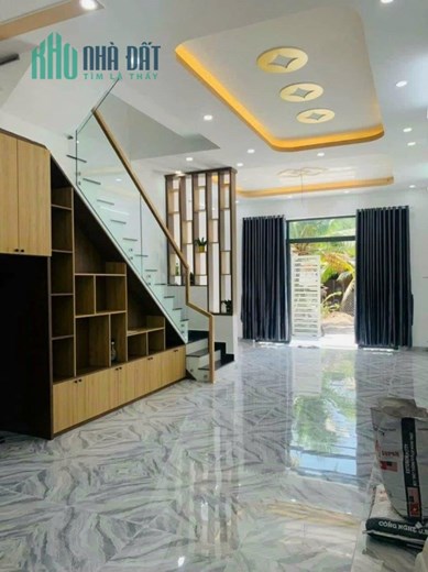 Bán nhà lầu trệt mới 100% đường Bế Văn Đàn, P. Bình Nhâm TP. Thuận An! Gần bên Khu Du Lịch Dìn Kí