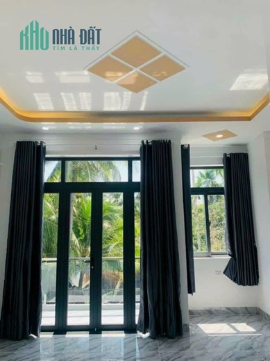 Bán nhà lầu trệt mới 100% đường Bế Văn Đàn, P. Bình Nhâm TP. Thuận An! Gần bên Khu Du Lịch Dìn Kí