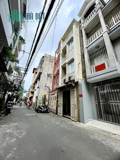 Bán Nhà 4 tầng Phú Nhuận, Hẻm6m gần Lê Văn Sỹ,Phường 13, Phú Nhuận, Hồ Chí Minh