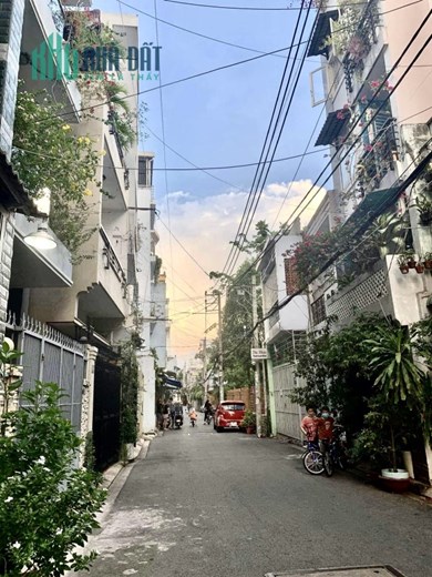 Bán Nhà 4 tầng Phú Nhuận, Hẻm6m gần Lê Văn Sỹ,Phường 13, Phú Nhuận, Hồ Chí Minh