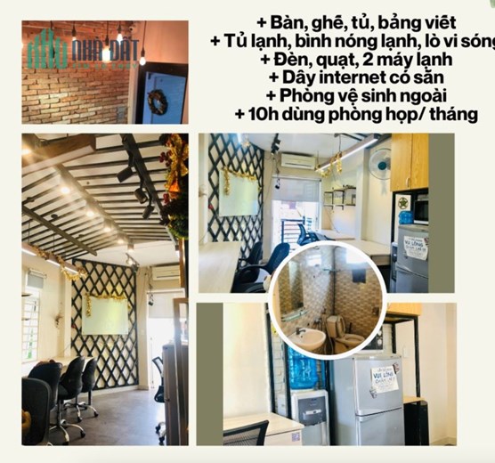 CHO THUÊ VĂN PHÒNG FULL NỘI THẤT MẶT TIỀN Đ.NGUYỄN THƯỢNG HIỀN, P. 5, PHÚ NHUẬN