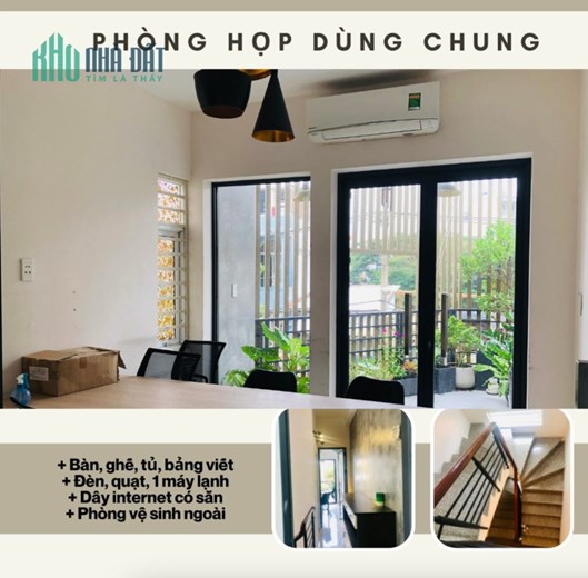 CHO THUÊ VĂN PHÒNG FULL NỘI THẤT MẶT TIỀN Đ.NGUYỄN THƯỢNG HIỀN, P. 5, PHÚ NHUẬN