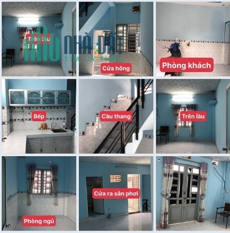 💥Chính chủ cho thuê cả nhà tại Khu phố 1B, An Phú 20, P.An Phú, TP.Thuận An, Bình Dương, 5tr/th;