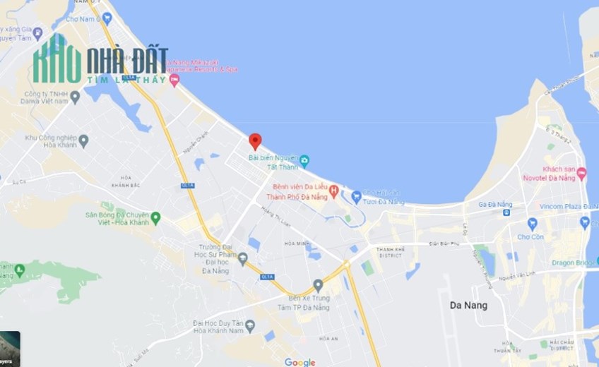 Nhà Mặt Tiền Hoà Minh gần UBND Liên Chiểu, 72m2, C4, 2.59 tỷ