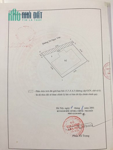CÒN DUY NHẤT 1 LÔ GÓC MẶT TIỀN RỘNG 15M MẶT PHỐ TÔ NGỌC VÂN – TÂY HỒ