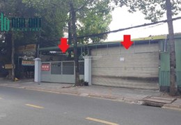Cho thuê nhà mặt tiền đường Nguyễn Văn Tiết, TP Thủ Dầu Một, Bình Dương