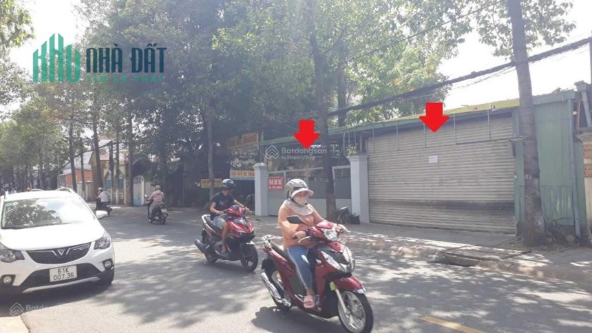 Cho thuê nhà mặt tiền đường Nguyễn Văn Tiết, TP Thủ Dầu Một, Bình Dương