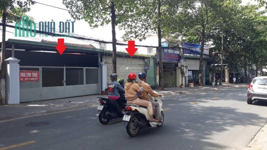Cho thuê nhà mặt tiền đường Nguyễn Văn Tiết, TP Thủ Dầu Một, Bình Dương
