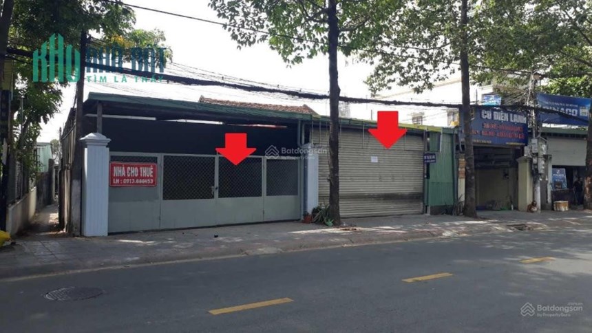 Cho thuê nhà mặt tiền đường Nguyễn Văn Tiết, TP Thủ Dầu Một, Bình Dương