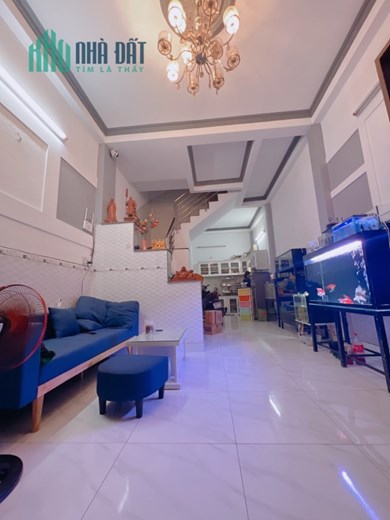 Nhà giảm còn 3tỷ630tr hẻm 6m Thông 1/ Hương lộ 2  B.Tân