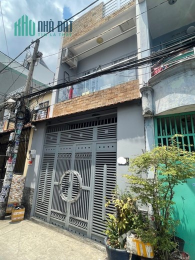 Nhà giảm còn 3tỷ630tr hẻm 6m Thông 1/ Hương lộ 2  B.Tân