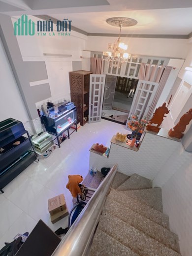 Nhà giảm còn 3tỷ630tr hẻm 6m Thông 1/ Hương lộ 2  B.Tân